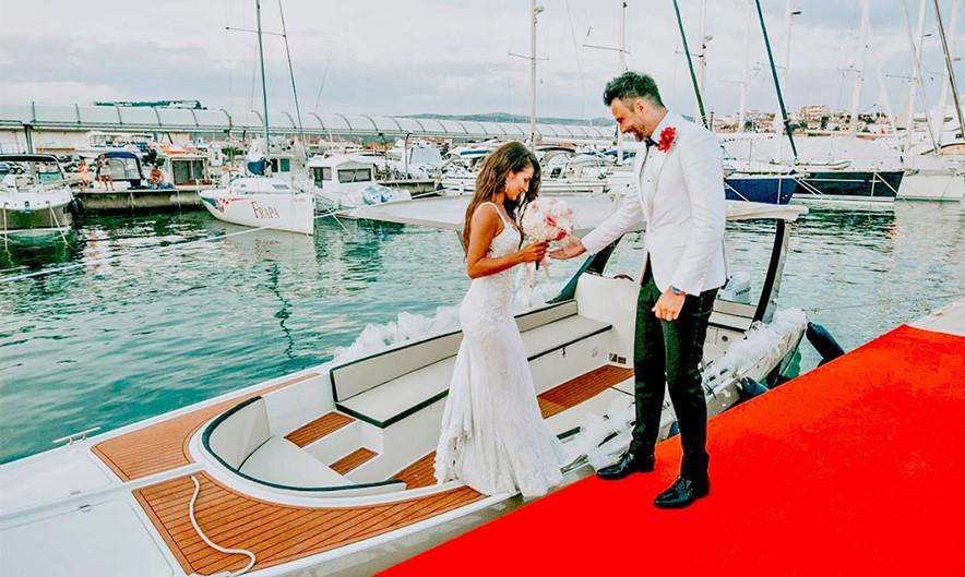 Ślub w eleganckim porcie jachtowym - Rogoznica 1 Ślub w Chorwacji - Ślub w eleganckim porcie jachtowym - Rogoznica