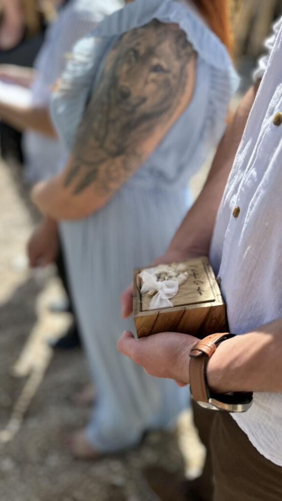 Ślub w Chorwacji na plaży w Brela