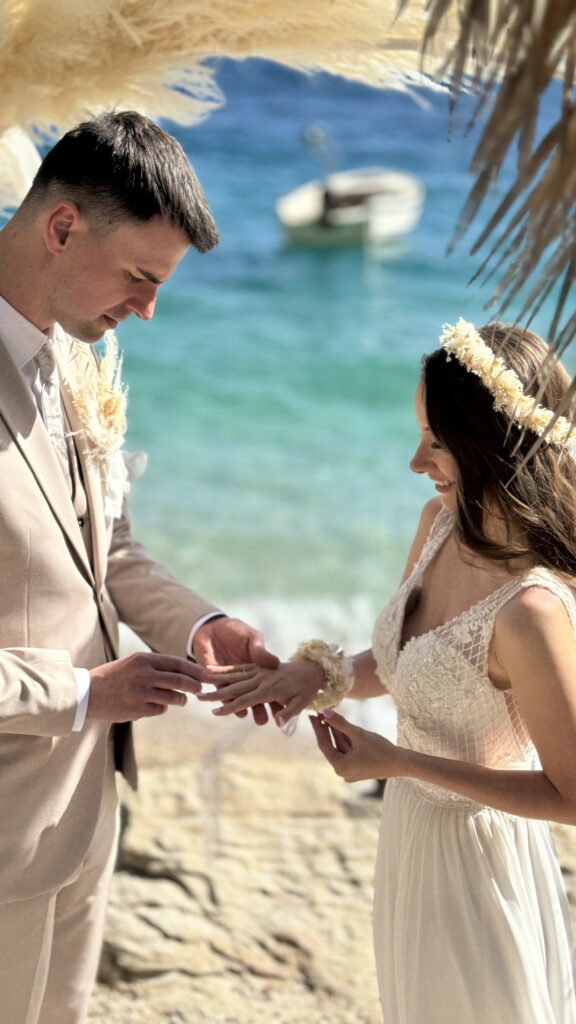 Ślub w Chorwacji - Dalmacja 35 Ślub w Chorwacji na plaży w Brela