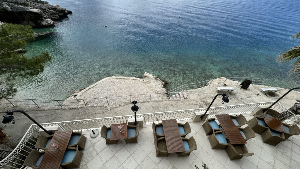 Ślub w Chorwacji Na Tarasie Brela