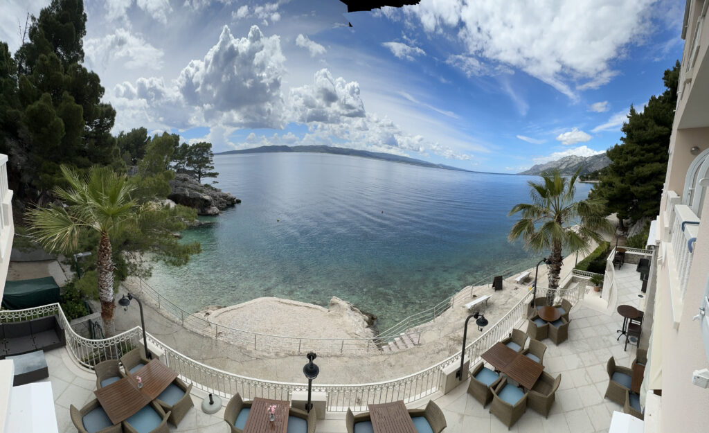 Ślub w Chorwacji Na Tarasie Brela