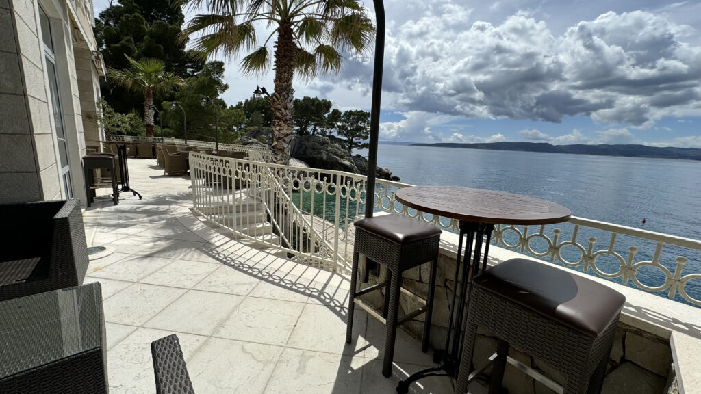 Ślub w Chorwacji Na Tarasie Brela