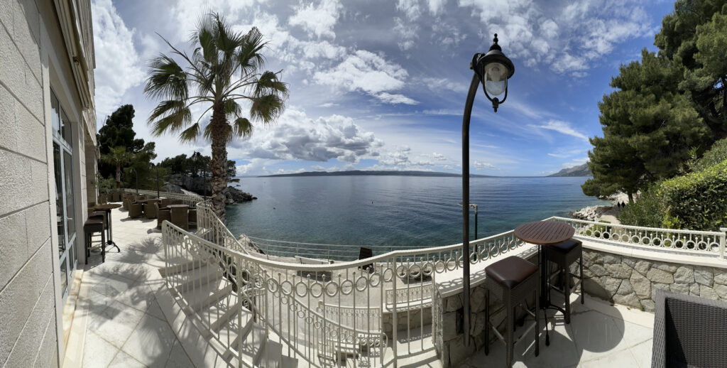 Ślub w Chorwacji Na Tarasie Brela