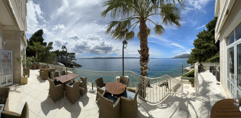 Ślub w Chorwacji Na Tarasie Brela