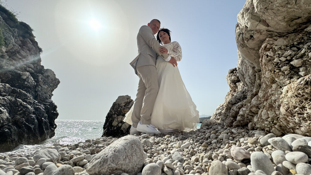 Ślub w Chorwacji, Dubrovnik na plaży 5 Ślub w Chorwacji na plaży - Dubrovnik