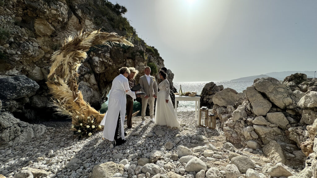 Ślub w Chorwacji, Dubrovnik na plaży 4 Ślub w Chorwacji na plaży - Dubrovnik