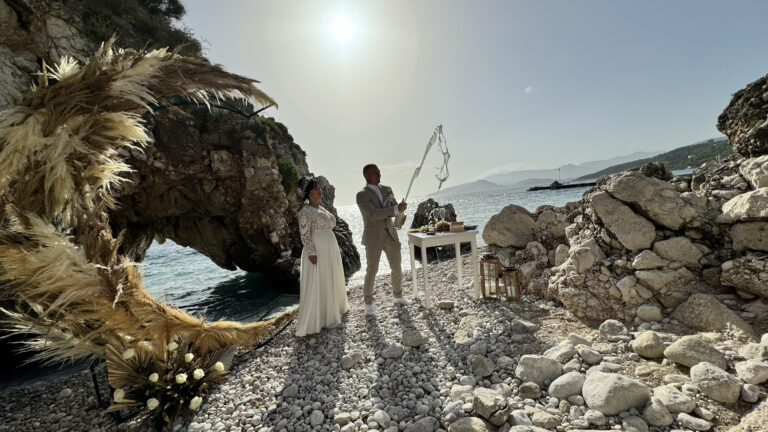 Ślub w Chorwacji na plaży - Dubrovnik