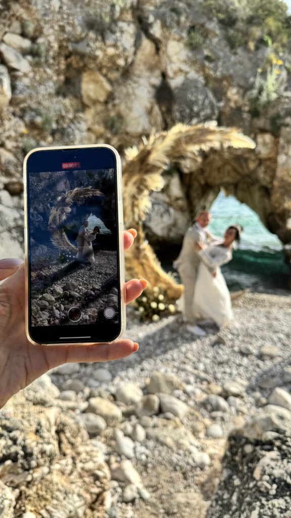 Ślub w Chorwacji - Dubrownik 16 Ślub w Chorwacji na plaży - Dubrovnik