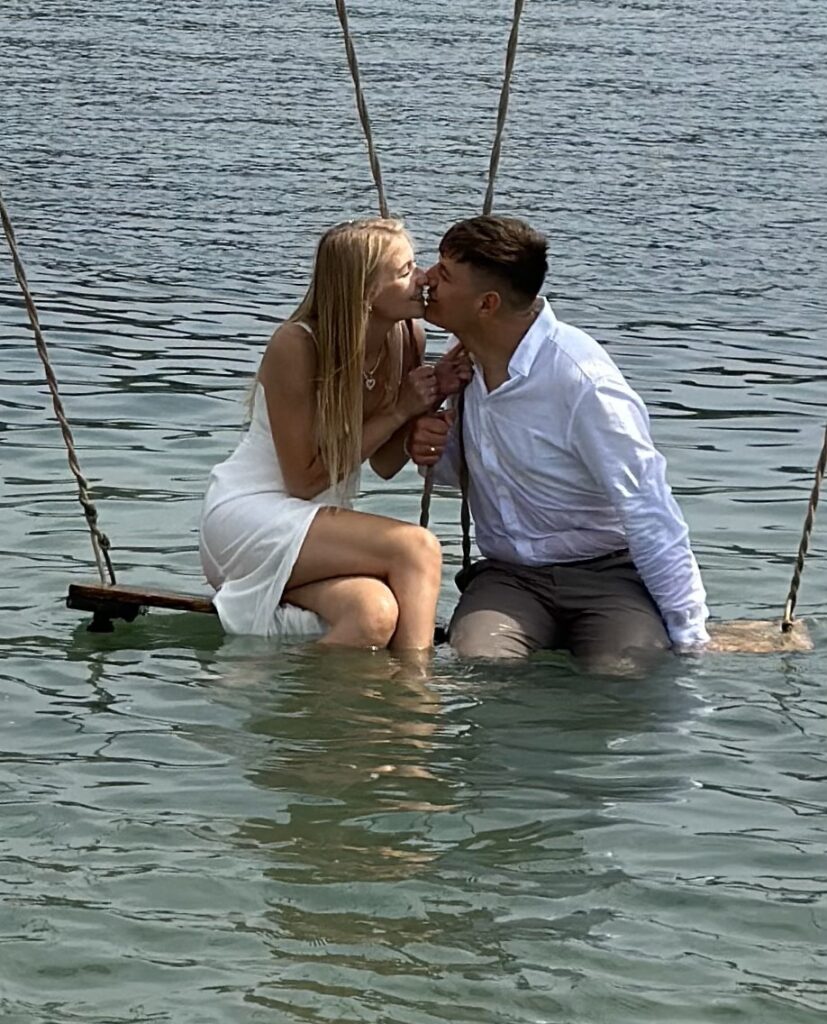 Ślub w Chorwacji - Trogir na plaży