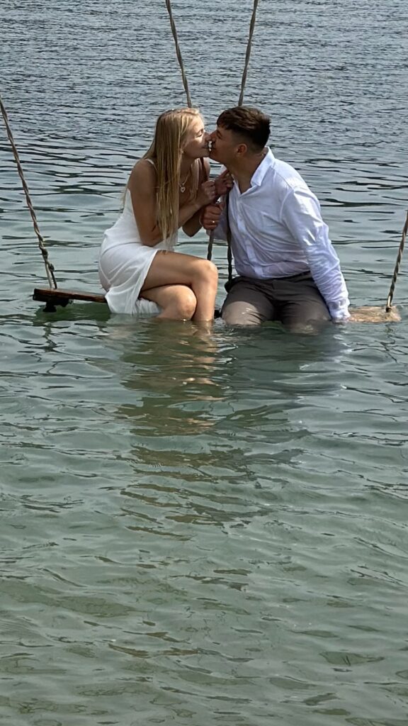 Ślub w Chorwacji - Trogir na plaży