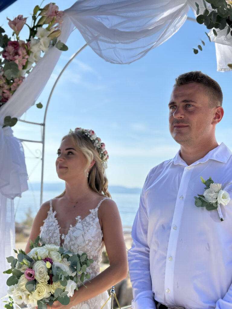 Ślub w Chorwacji - Dalmacja 29 Ślub Chorwacji w wersji klubu plażowego BOHO w Makarskiej