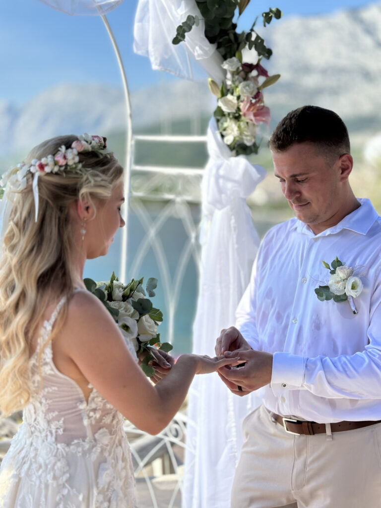 Ślub w Chorwacji - Dalmacja 30 Ślub Chorwacji w wersji klubu plażowego BOHO w Makarskiej