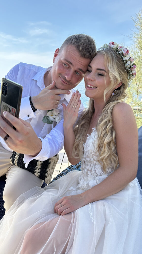 Ślub w Chorwacji - Dalmacja 28 Ślub Chorwacji w wersji klubu plażowego BOHO w Makarskiej