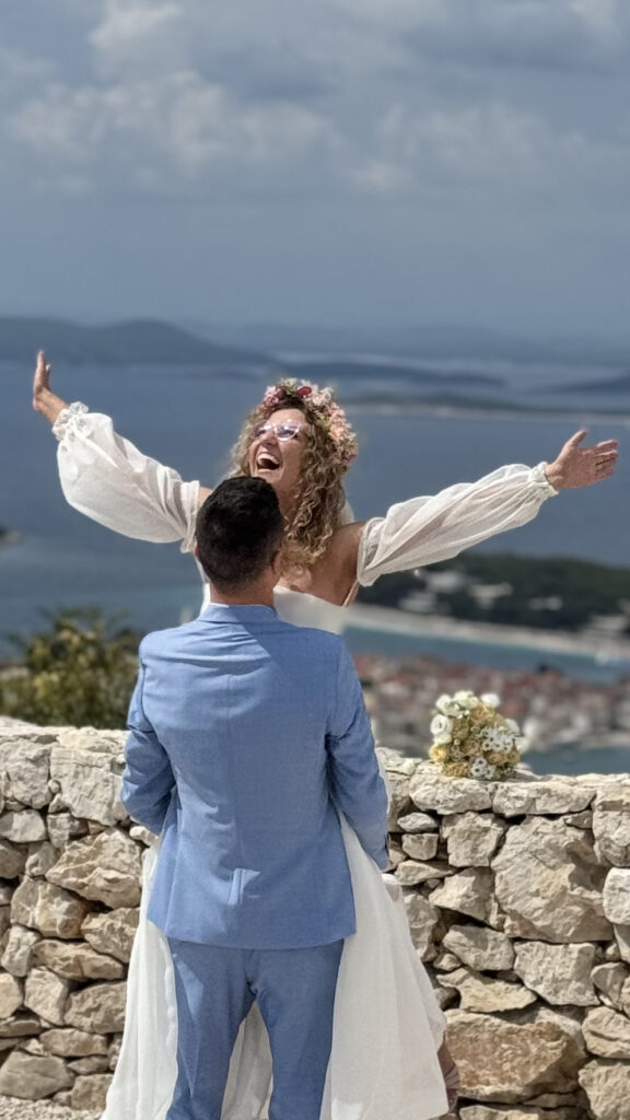 Ślub w Chorwacji - Dalmacja 43 Ślub w Chorwacji w Primosten