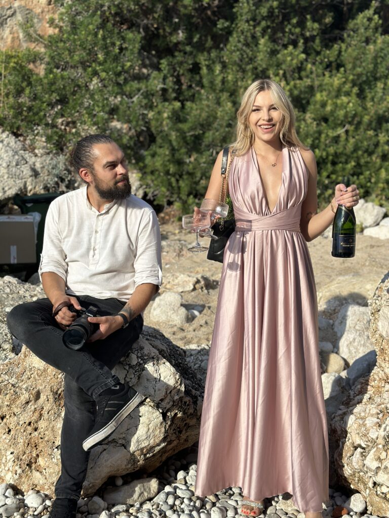 Ślub w Chorwacji, Dubrovnik na plaży 13 Ślub w Chorwacji na plaży - Dubrovnik