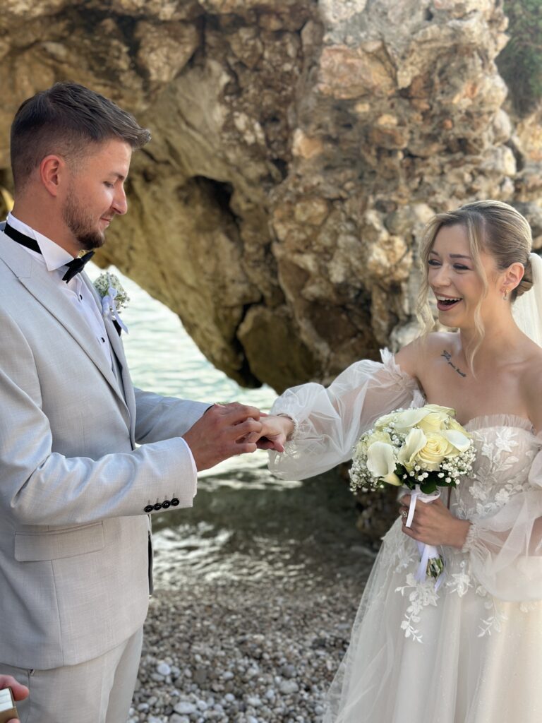 Ślub w Chorwacji, Dubrovnik na plaży 11 Ślub w Chorwacji na plaży - Dubrovnik