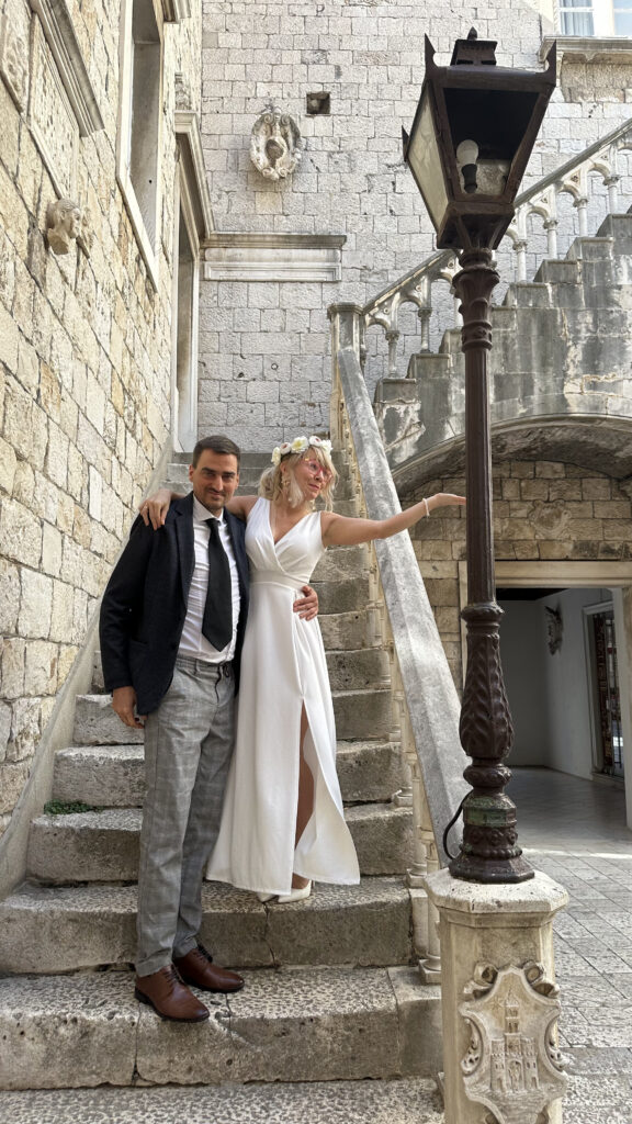 Ślub w Chorwacji - Dalmacja 33 Ślub w Chorwacji Trogir starówka