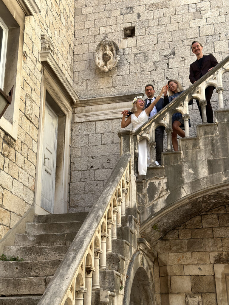 Ślub w Chorwacji - Dalmacja 32 Ślub w Chorwacji Trogir starówka