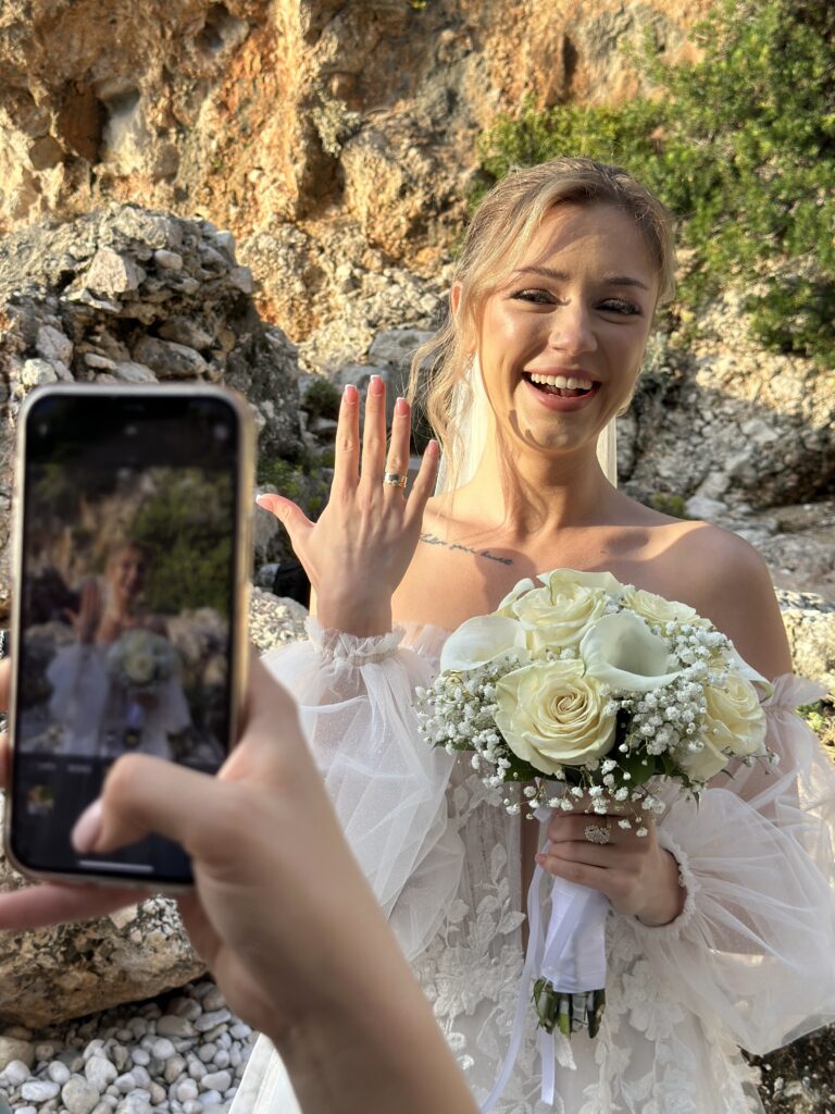 Ślub w Chorwacji, Dubrovnik na plaży 8 Ślub w Chorwacji na plaży - Dubrovnik
