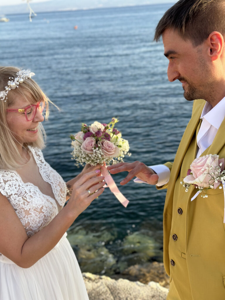 Ślub w Trogirze na starówce UNESCO z wyjątkowym miejscem do zdjęć 6 Ślub w Chorwacji Trogir starówka