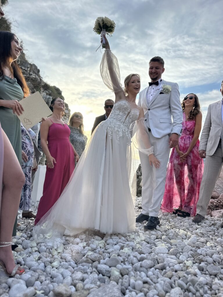 Ślub w Chorwacji - Dubrownik 18 Ślub w Chorwacji na plaży - Dubrovnik