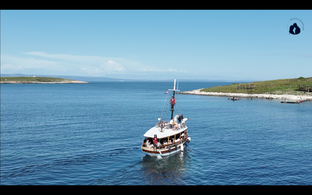 Ślub na plaży i wesele na prywatnej wyspie 9 Ślub w Chorwacji na wyspie