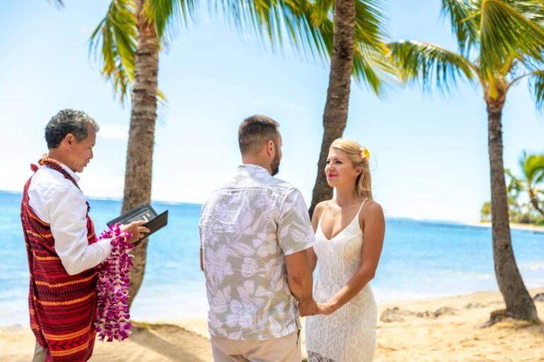 Ślub na Hawajach