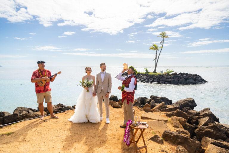 Ślub na Hawajach