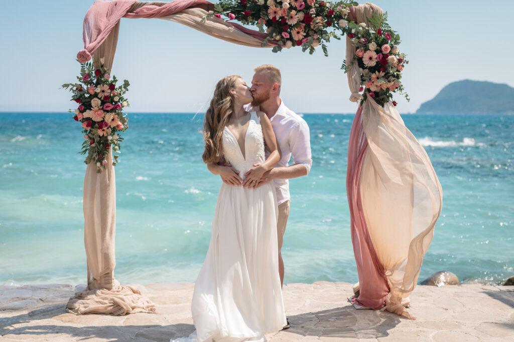 Ślub na Zakynthos - Ślub na Cameo