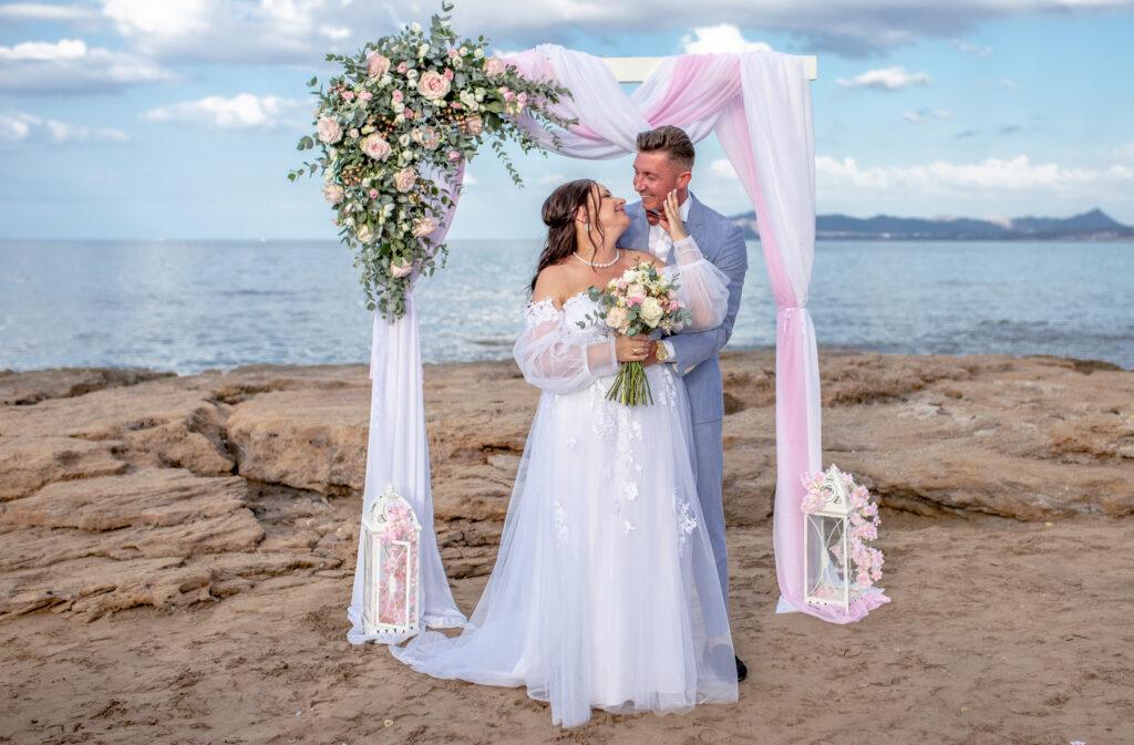 Ślub na Krecie na plaży