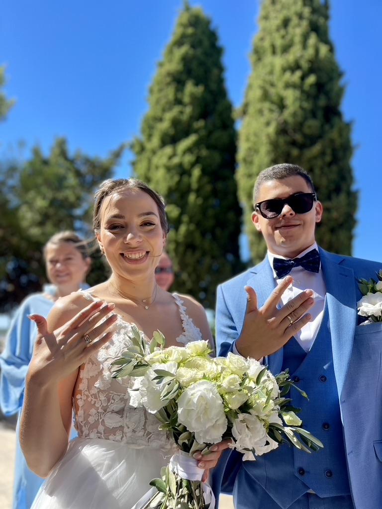 Ślub kościelny w Chorwacji - Primosten 2 Ślub w Chorwacji, Ślub kościelny Primosten