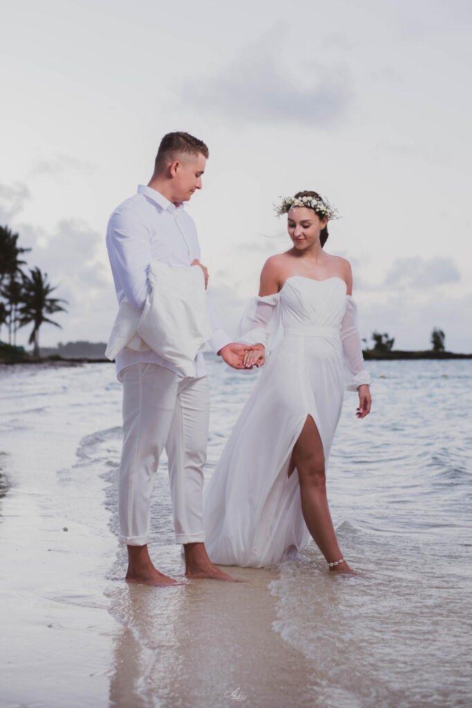 Ślub na Mauritiusie Veranda Palmar Beach