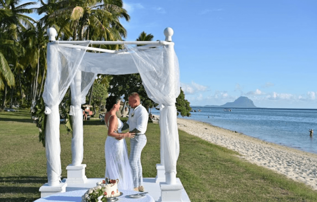Ślub na Mauritiusie La Pirogue