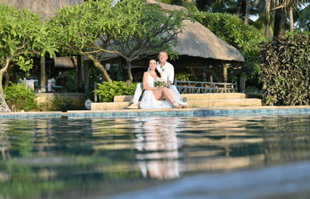 Ślub na Mauritiusie La Pirogue