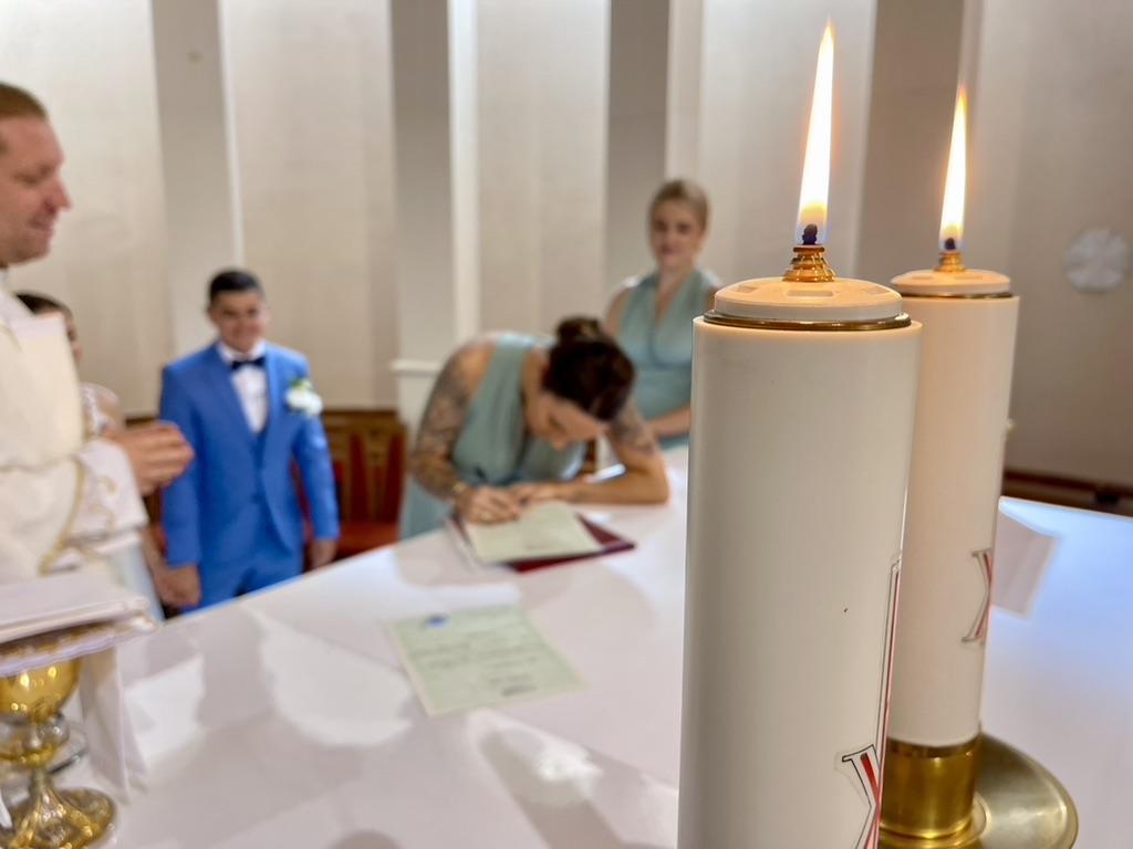 Ślub kościelny w Chorwacji - Primosten 4 Ślub w Chorwacji, Ślub kościelny Primosten