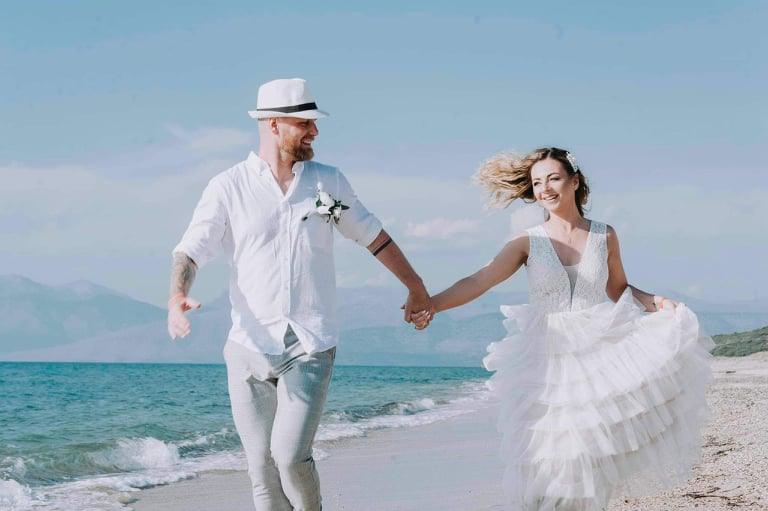 Ślub na Korfu 20 Ślub na Korfu - ślub cywilny na plaży