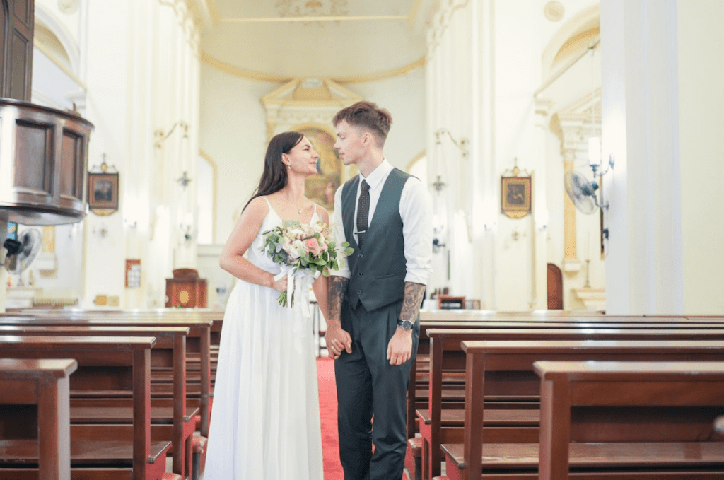 Ślub na Cyprze 30 Ślub na Cyprze - ślub kościelny