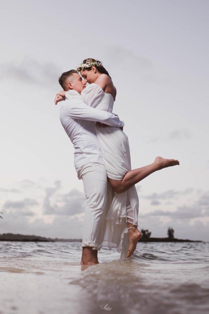 Ślub na Mauritiusie Veranda Palmar Beach