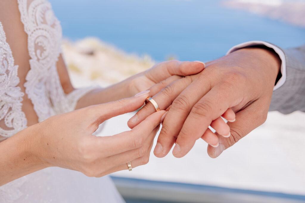 Ślub na Santorini 23 Ślub na Santorini Taras Le Ciel