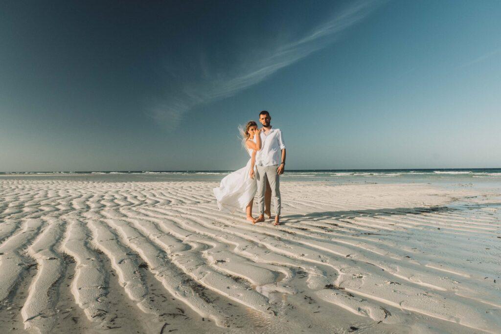 Ślub na Zanzibarze - Ślub kościelny na plaży
