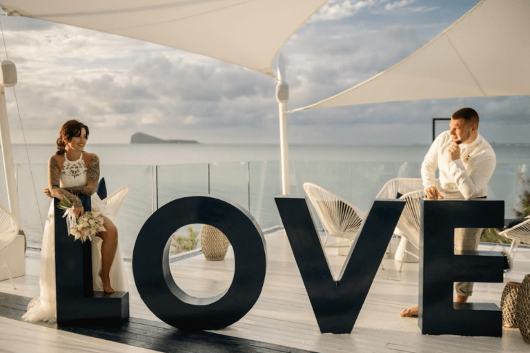 Ślub na Mauritiusie Lux Grand Gaube