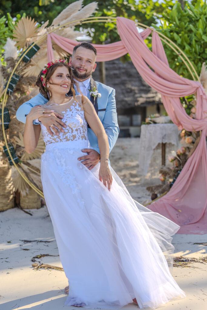 Ślub na Zanzibarze w stylu BOHO