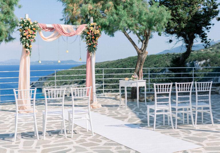 Ślub na Zakynthos Skinari