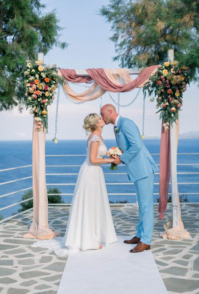 Ślub w Grecji 32 Ślub na Zakynthos Skinari