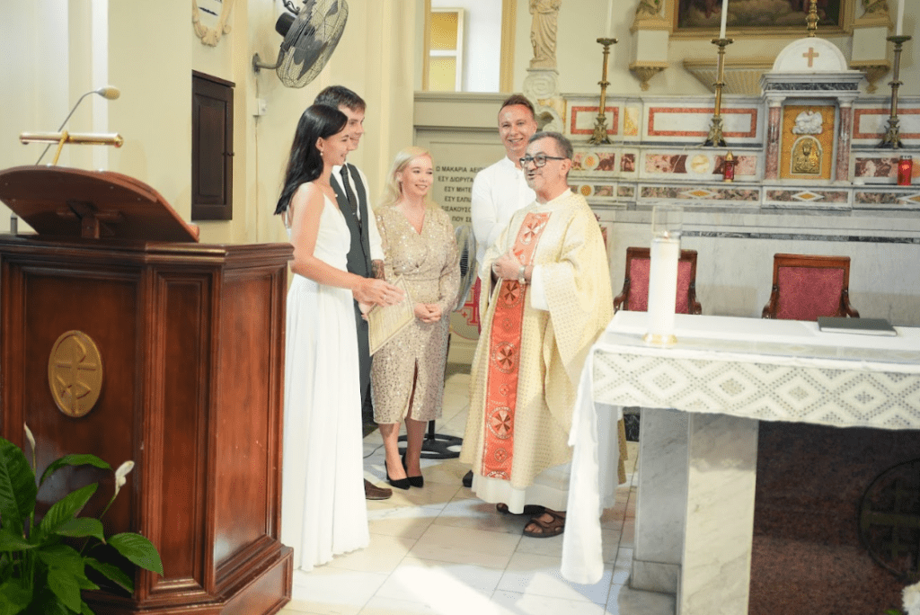 Ślub na Cyprze - ślub kościelny