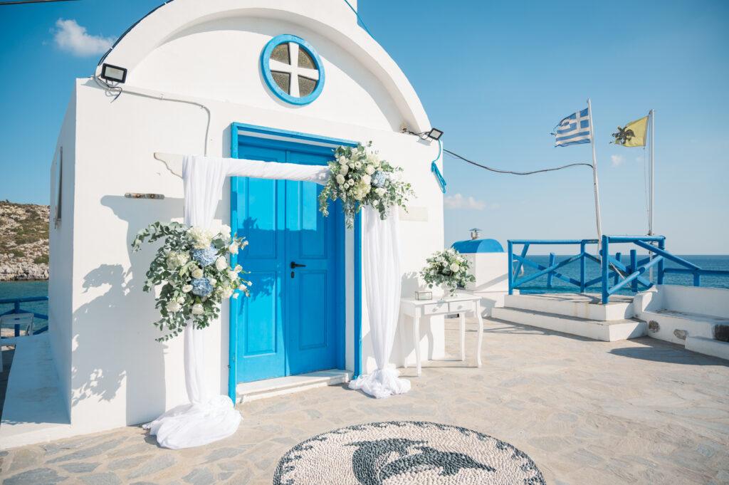 Ślub na Rodos 29 Ślub na Rodos Kaplica św Mikołaja