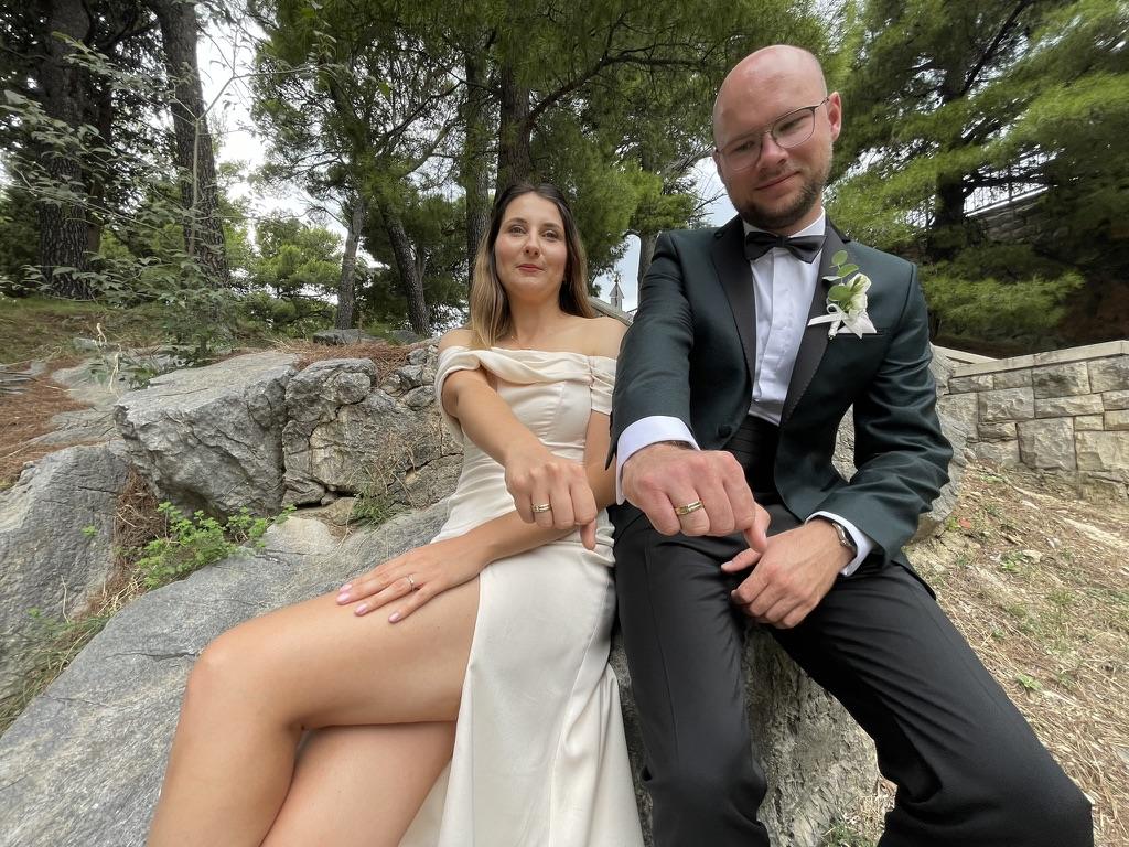 Ślub w Chorwacji - Dalmacja 22 Ślub kościelny w Chorwacji - Split