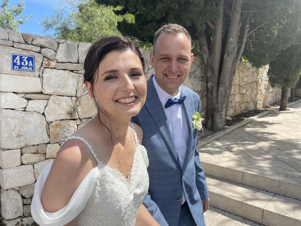 Ślub kościelny w Chorwacji - Primosten 15 Ślub w Chorwacji, Ślub kościelny Primosten