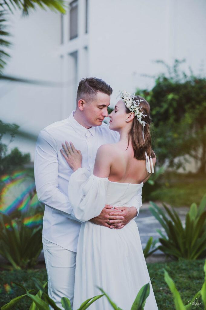 Ślub na Mauritiusie Veranda Palmar Beach