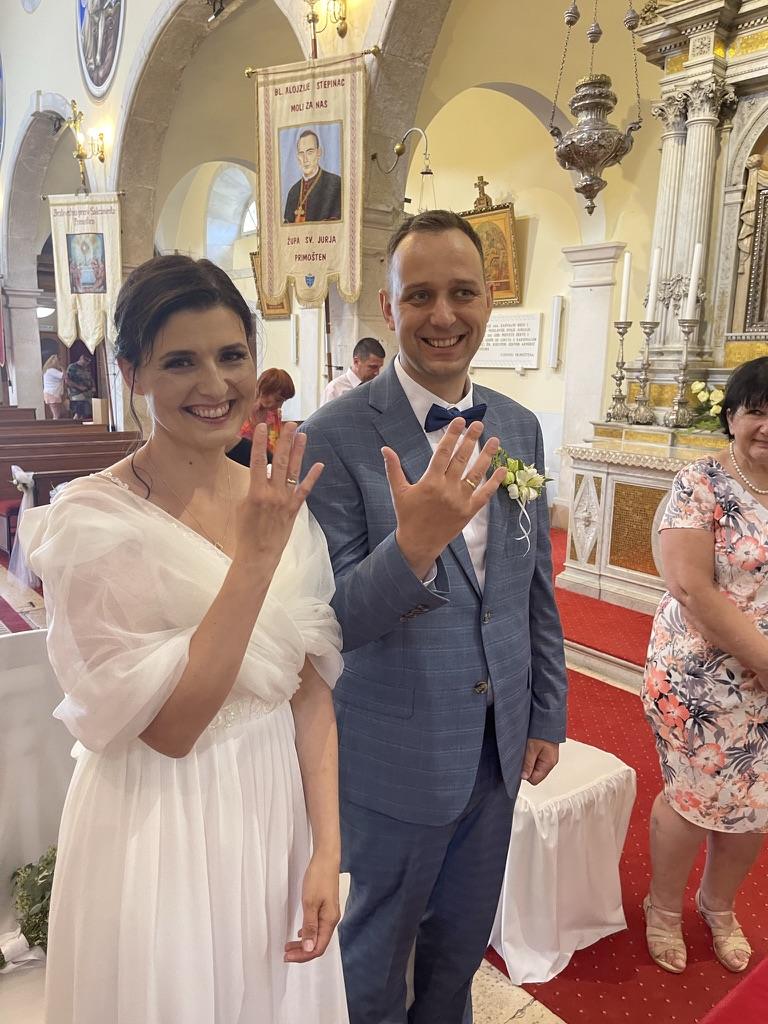 Ślub kościelny w Chorwacji - Primosten 18 Ślub w Chorwacji, Ślub kościelny Primosten